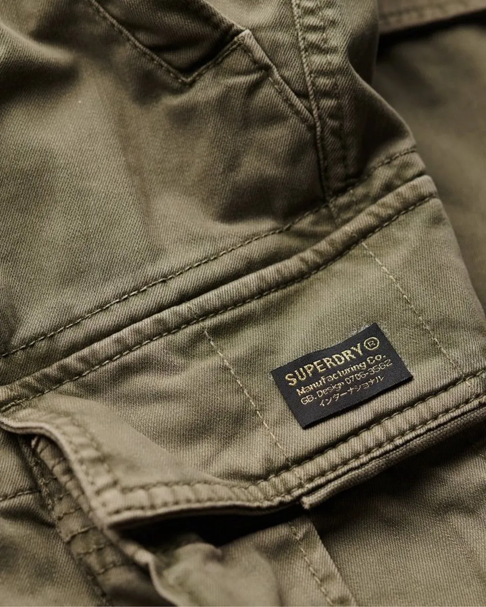 Authentic Superdry Green Cargo Shorts