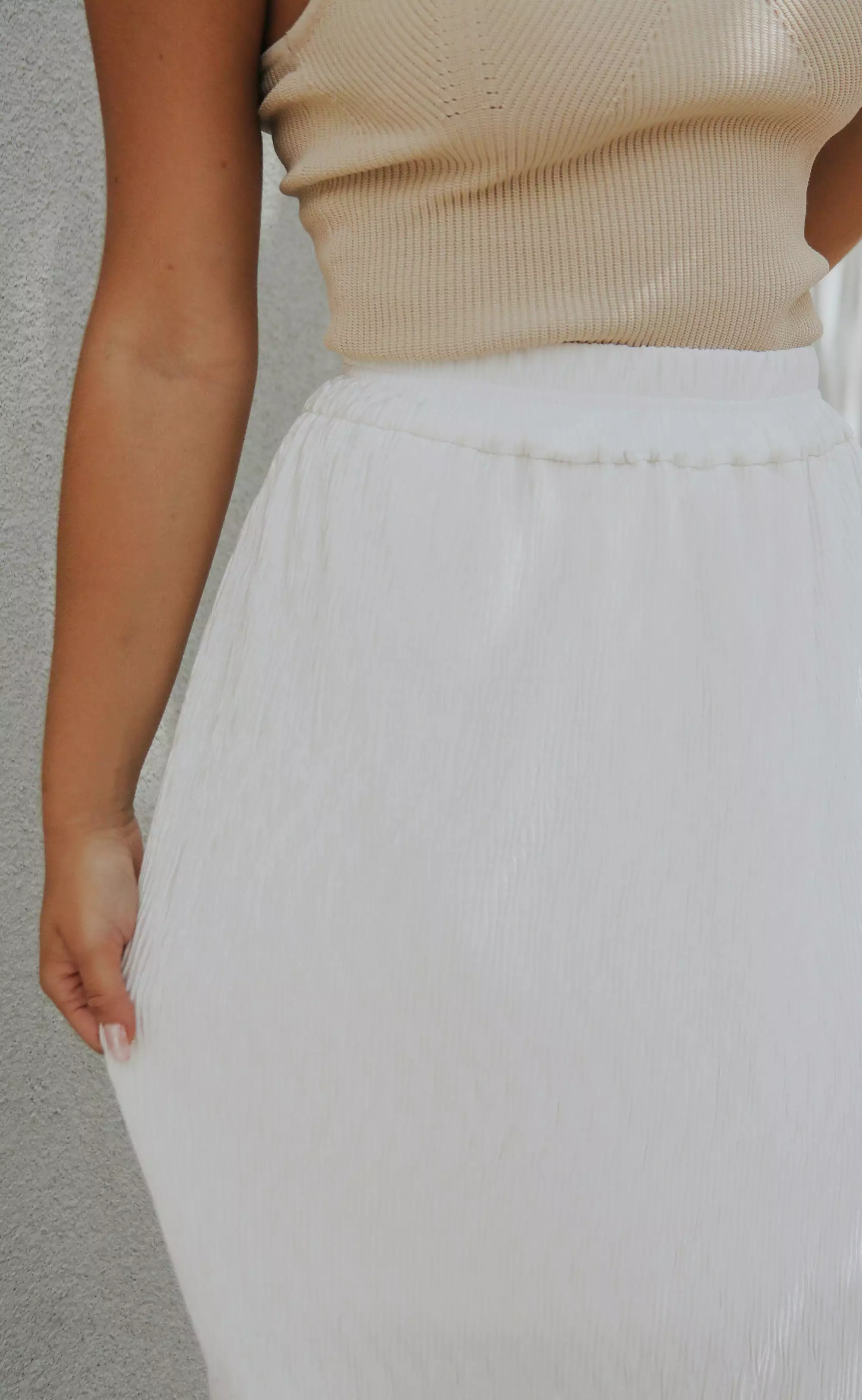 Sweet Lullaby Skirt - White: Explore Our Stylish Collection