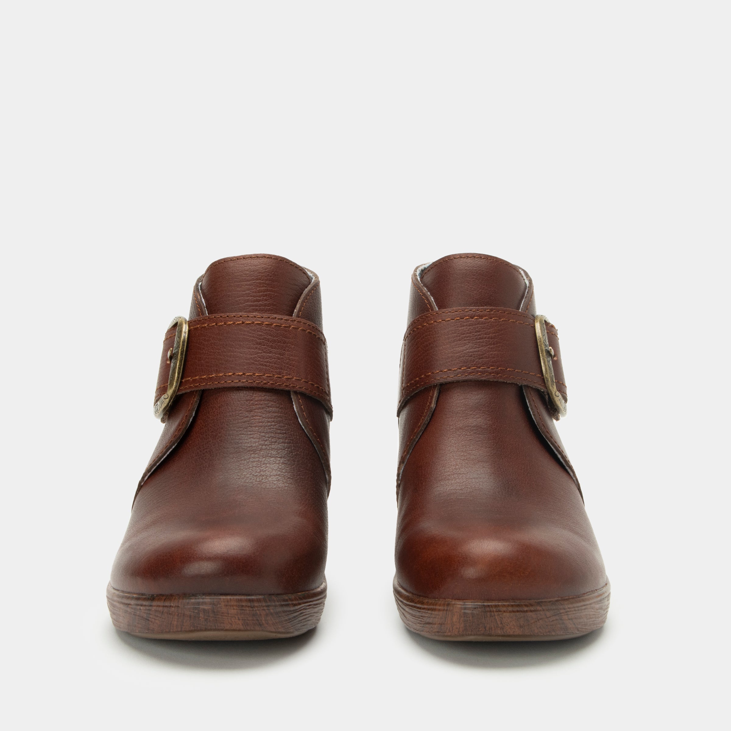 Symone Chestnut Ankle Boot