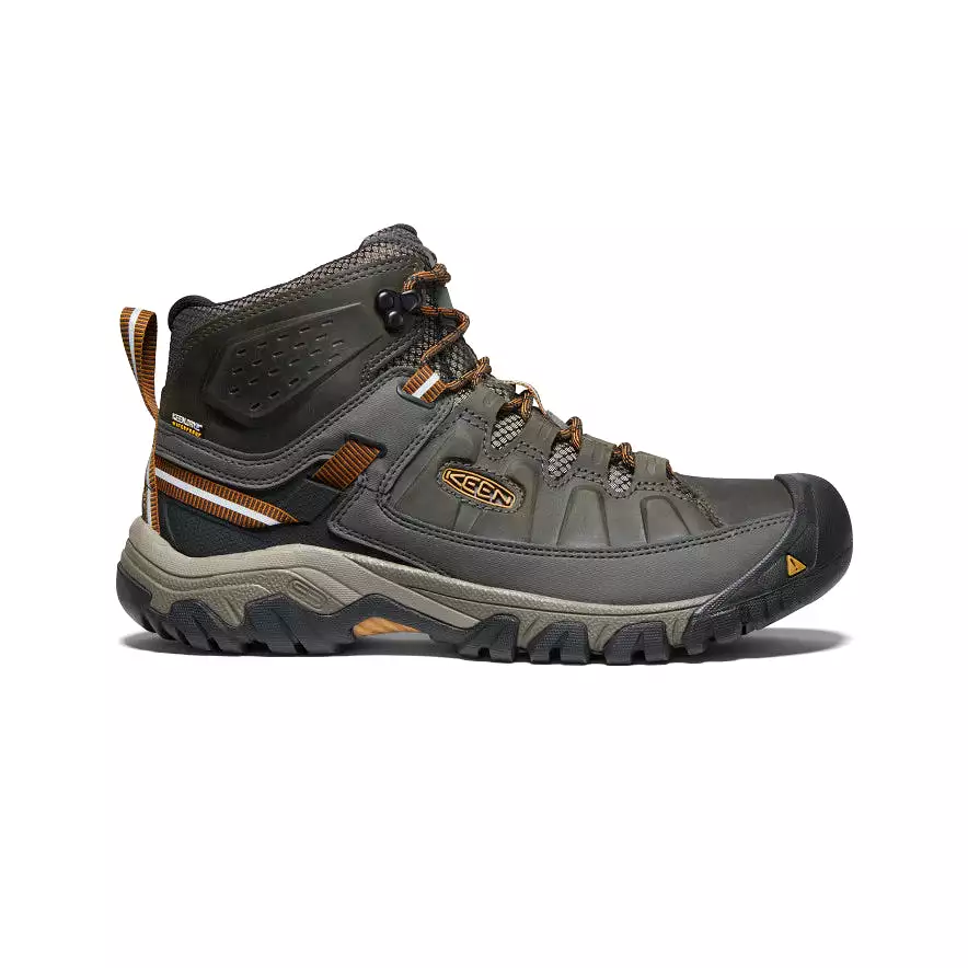 Targhee III Mid WP - Black Olive/Golden Brown for Men