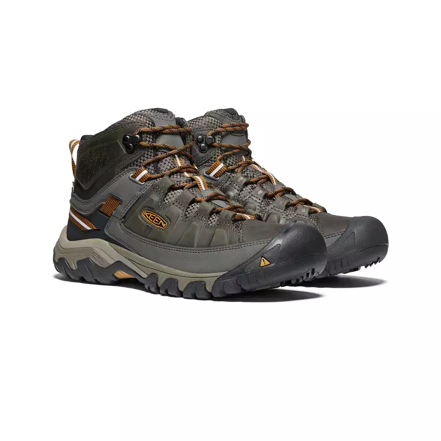 Targhee III Mid WP - Black Olive/Golden Brown for Men