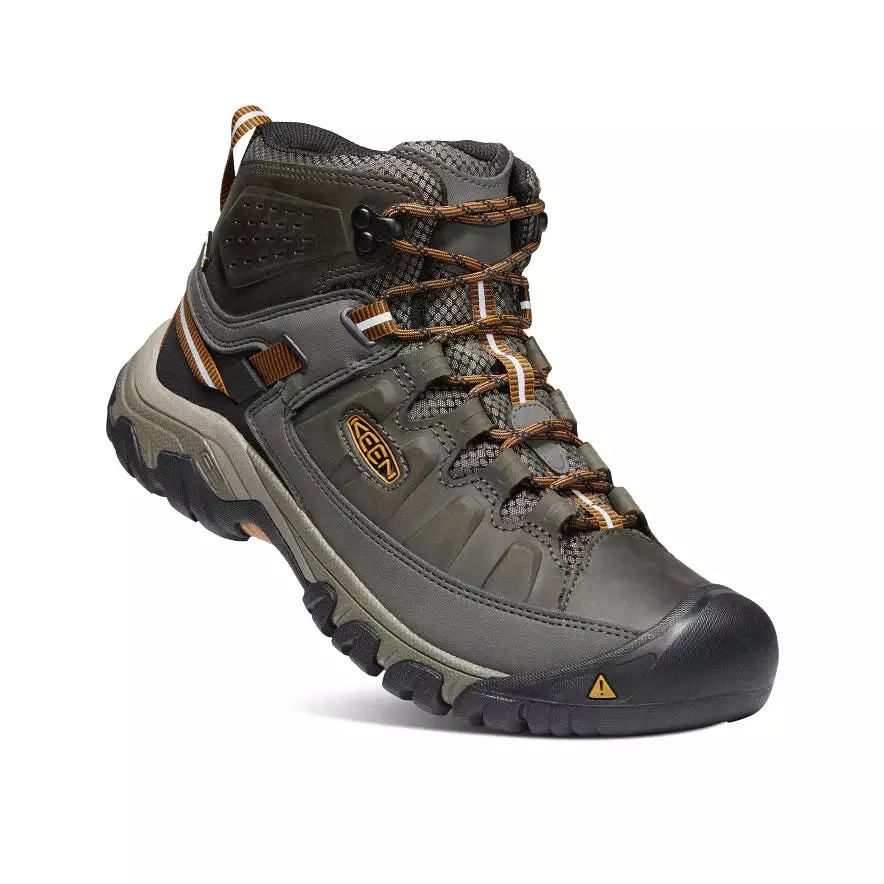 Targhee III Mid WP - Black Olive/Golden Brown for Men