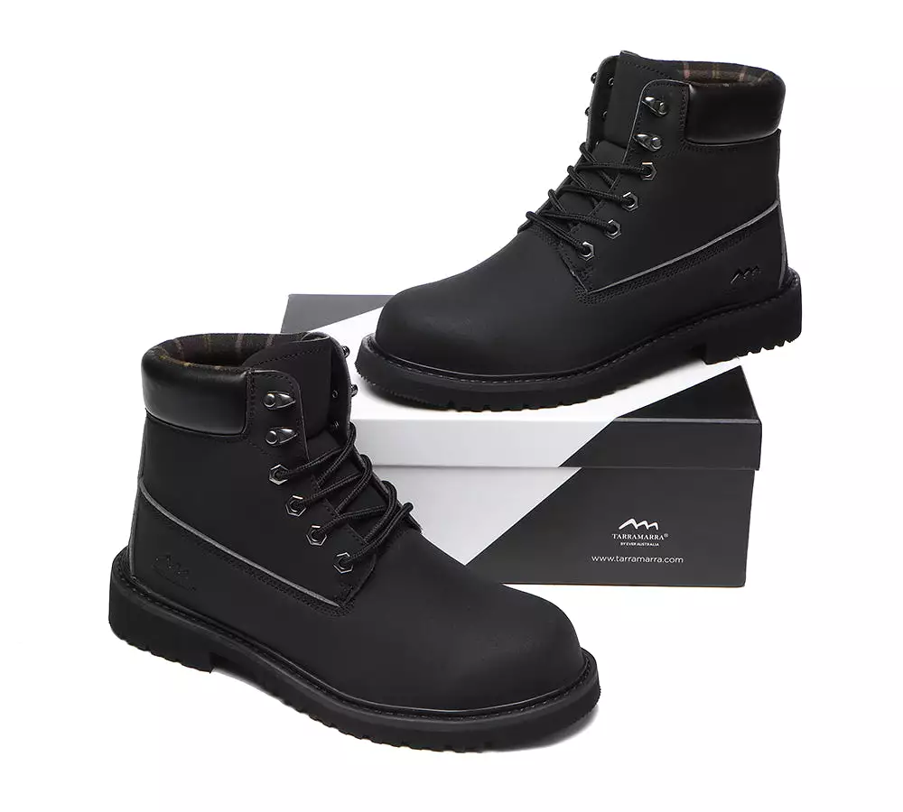 TARRAMARRA Men's Jaden Work Safety Boots