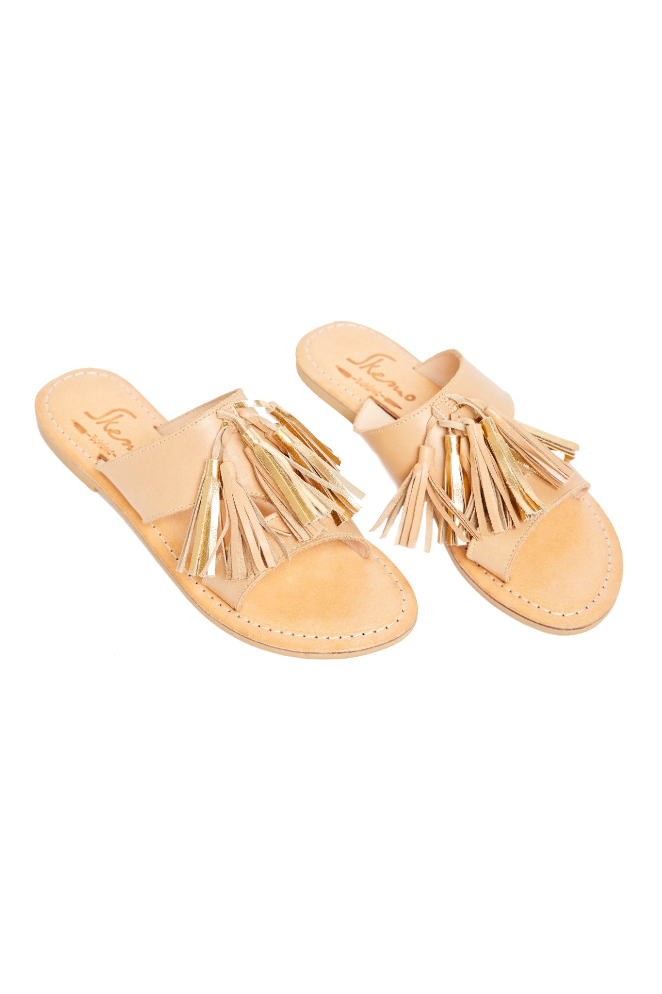 Tassel Slip-On Sandal