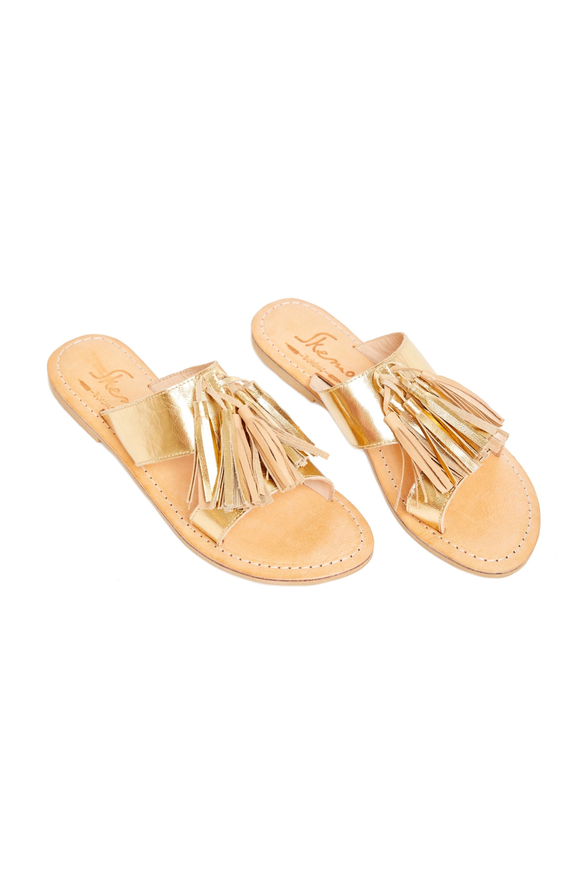 Tassel Slip-On Sandal