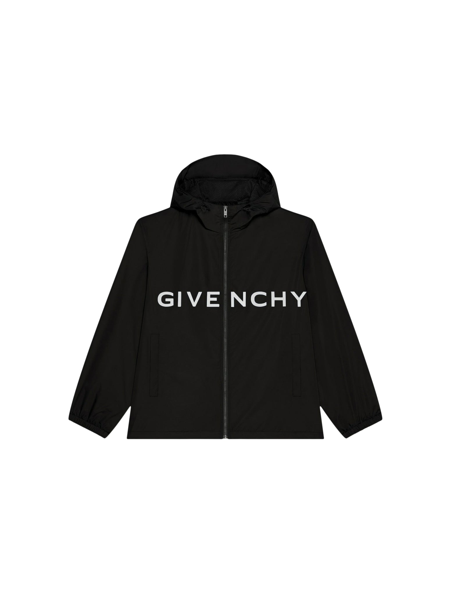 Technical fabric windbreaker