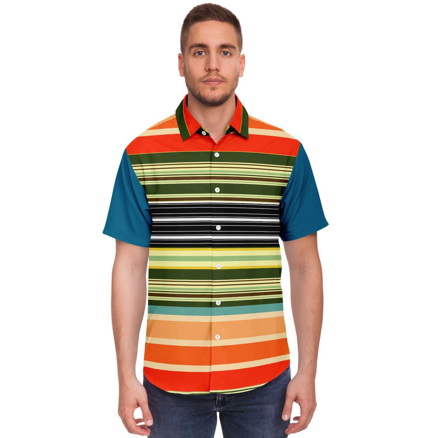 Tequila Sunrise Short Sleeve Shirt