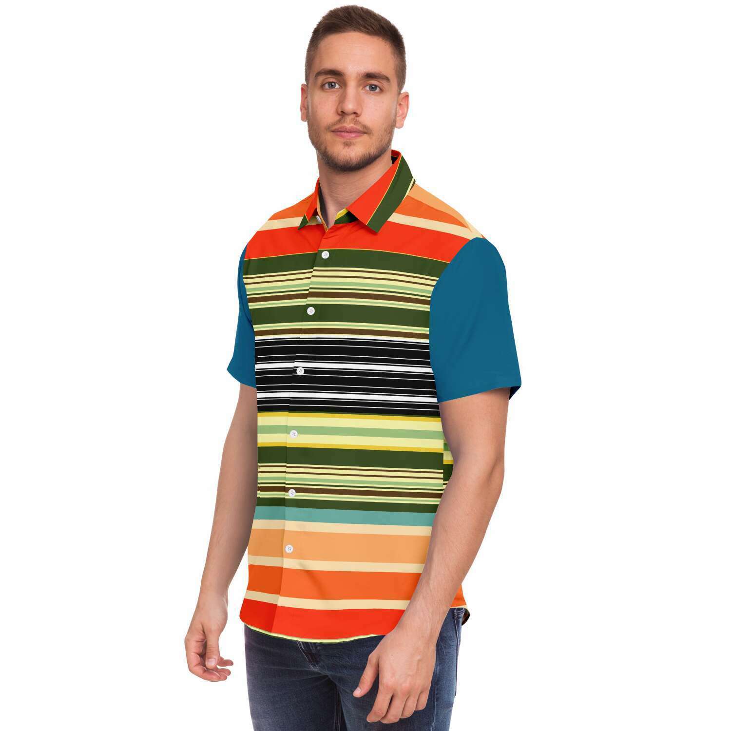 Tequila Sunrise Short Sleeve Shirt