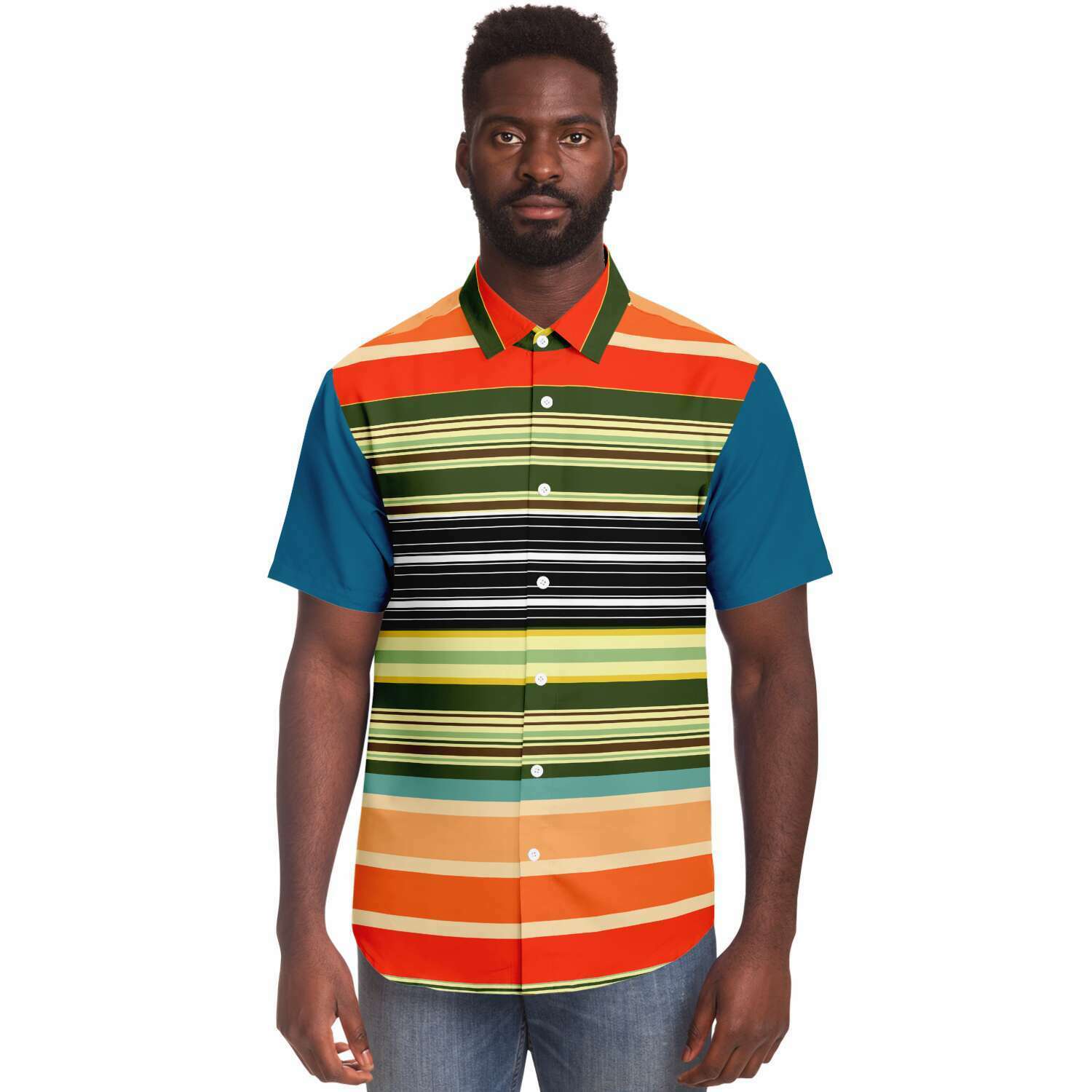 Tequila Sunrise Short Sleeve Shirt