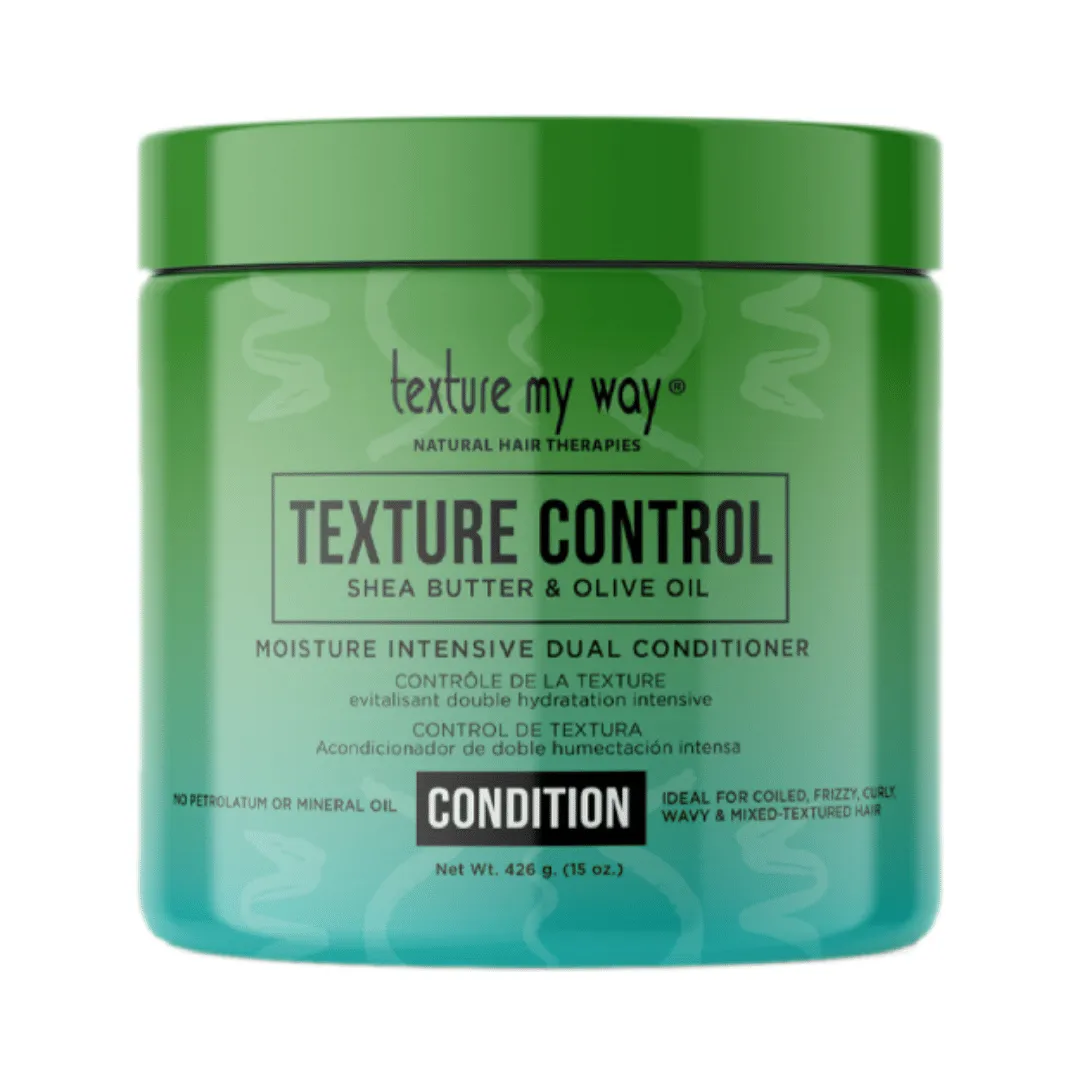 Texture My Way Texture Control Revitalisant Double Beurre de Karité Olive Oil 426 ML