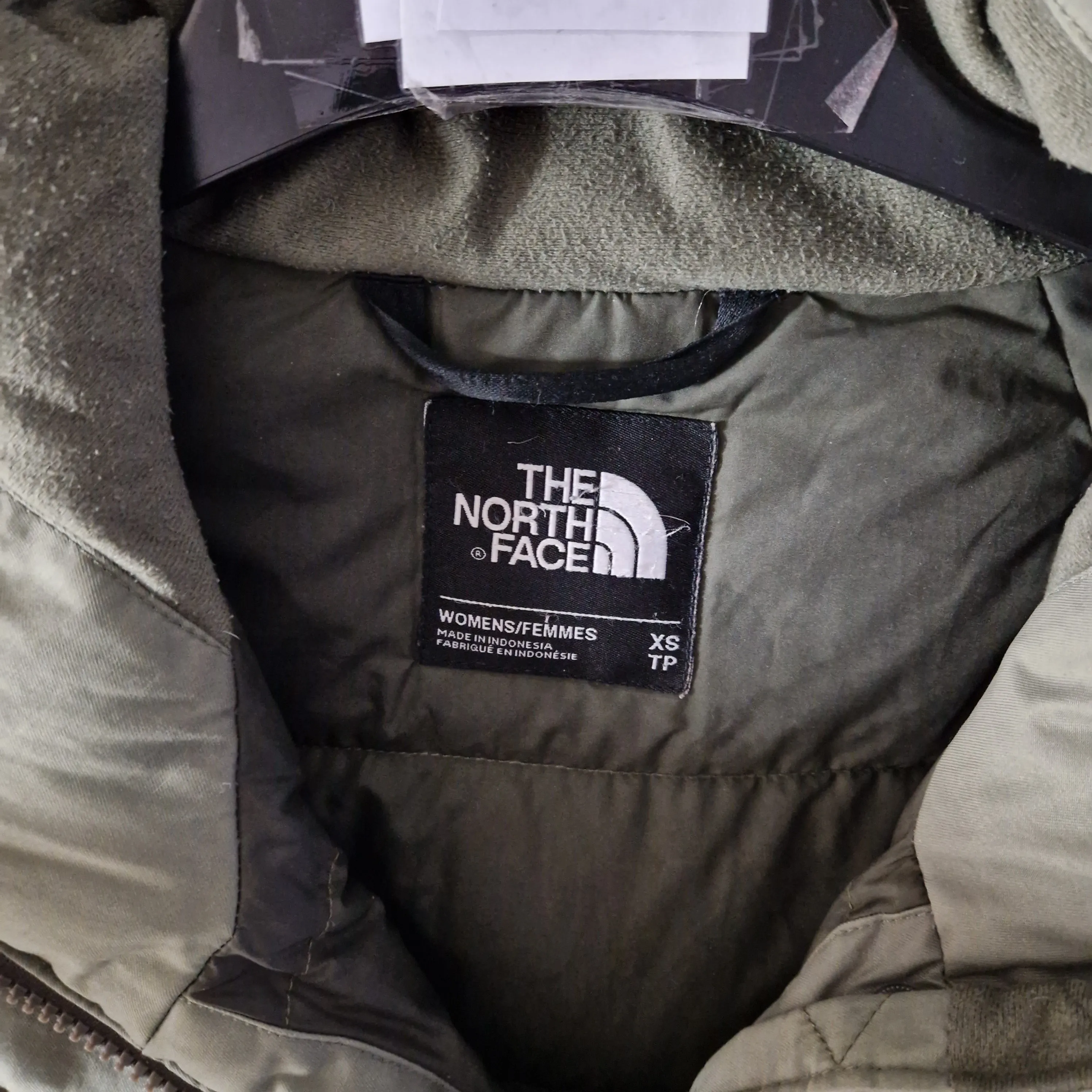 The North Face 550 Dryvent Puffer Jacket XS UK 6