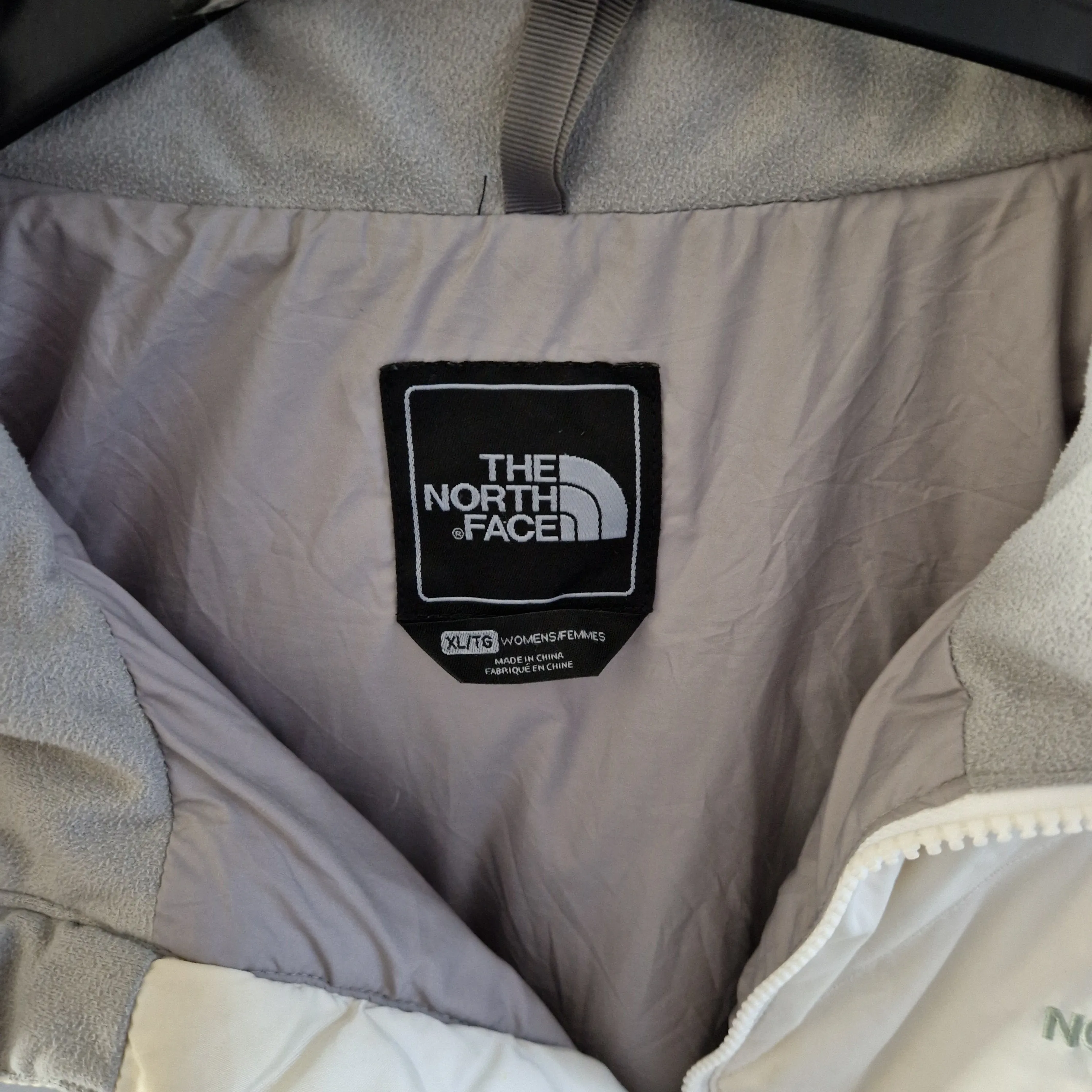 The North Face 550 Puffer Jacket XL UK 14