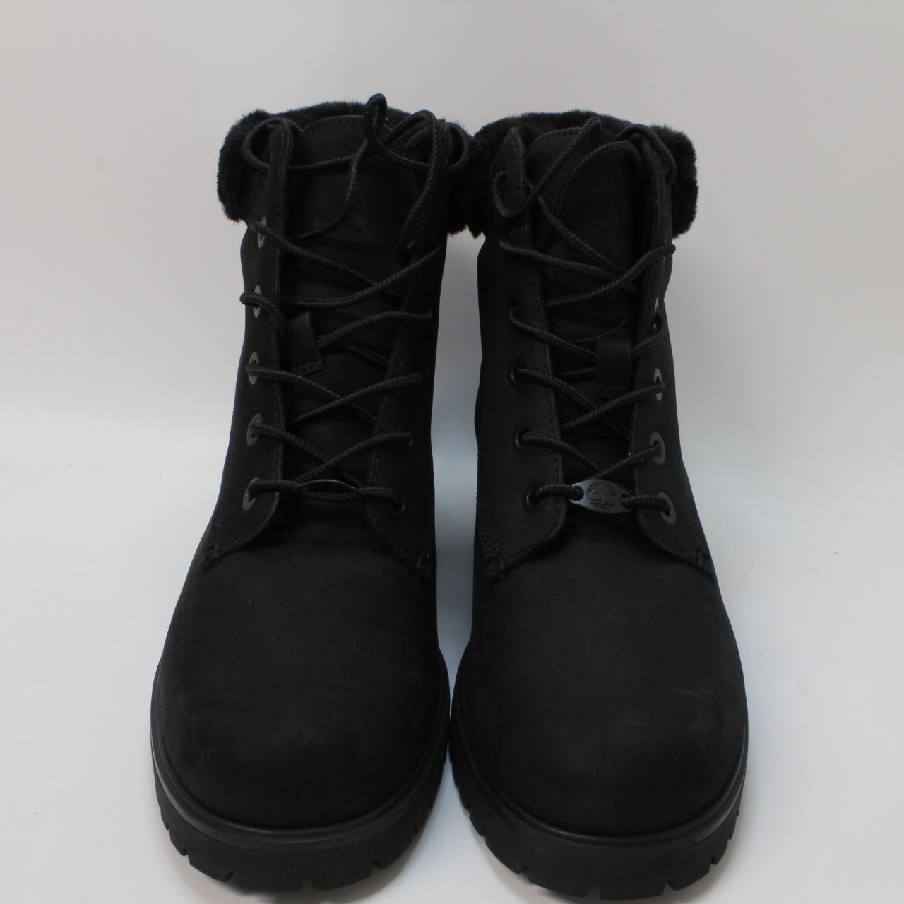 Timberland Lyonsdale Shearling Boots Black - UK Size 6