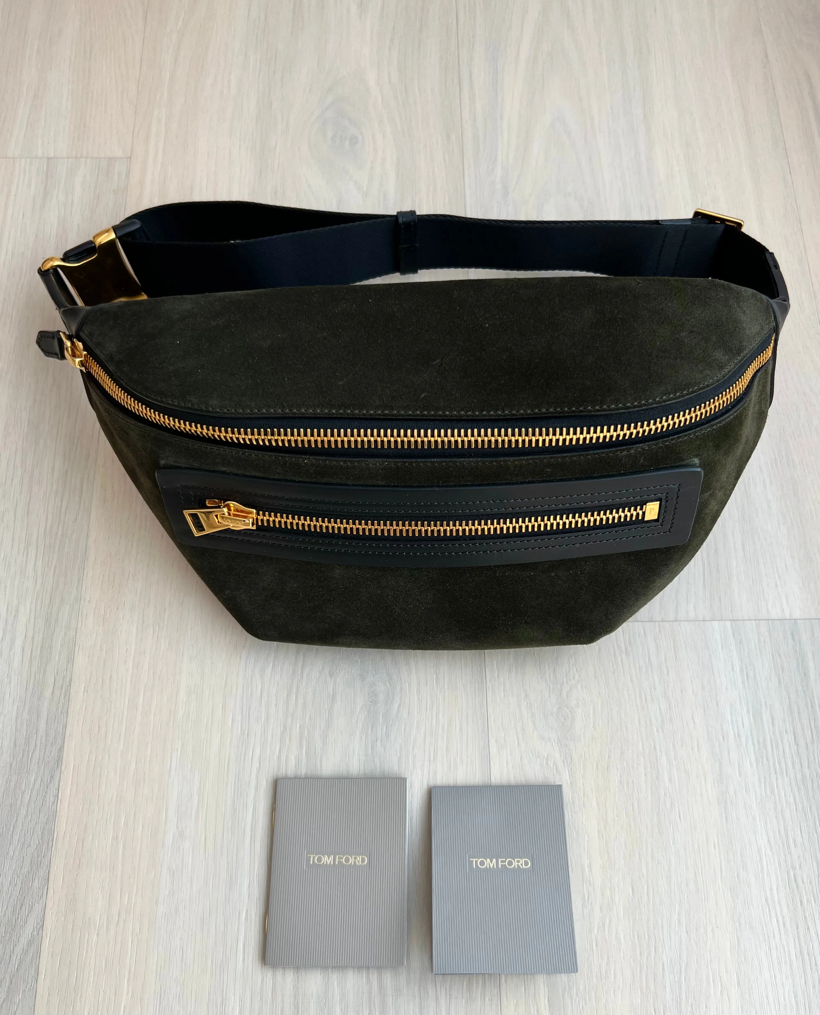 Tom Ford Buckley Fanny Pack