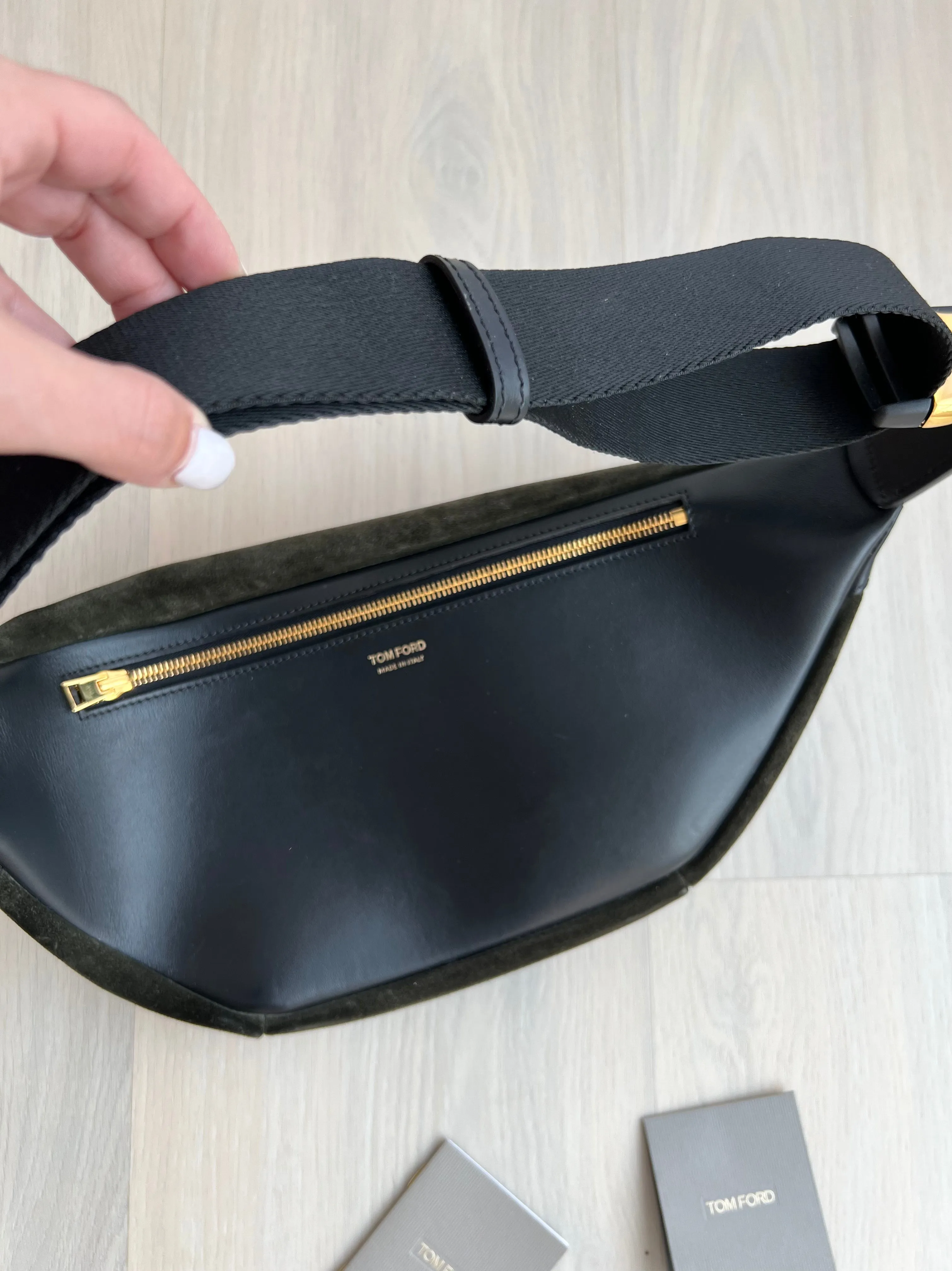 Tom Ford Buckley Fanny Pack