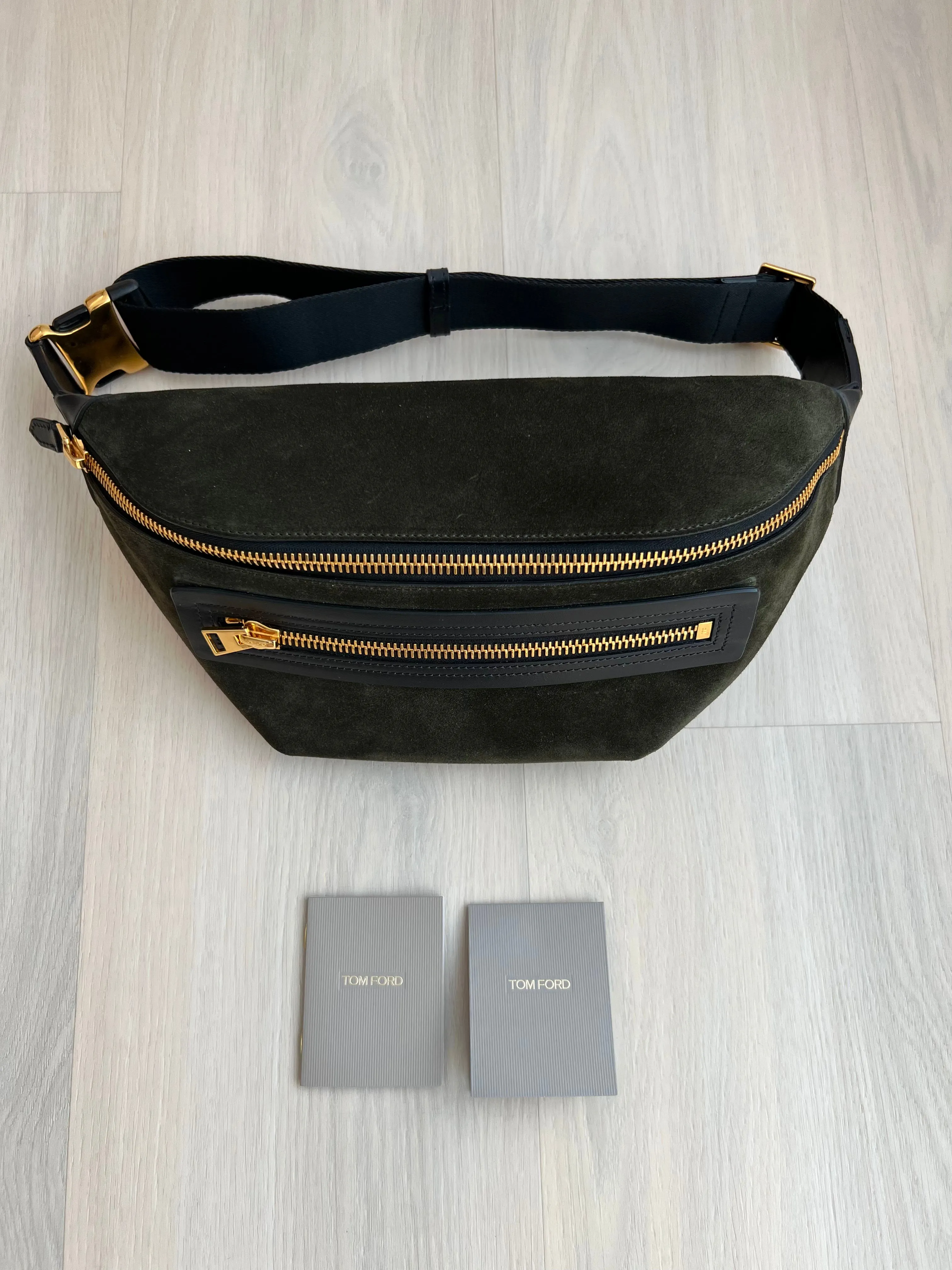 Tom Ford Buckley Fanny Pack