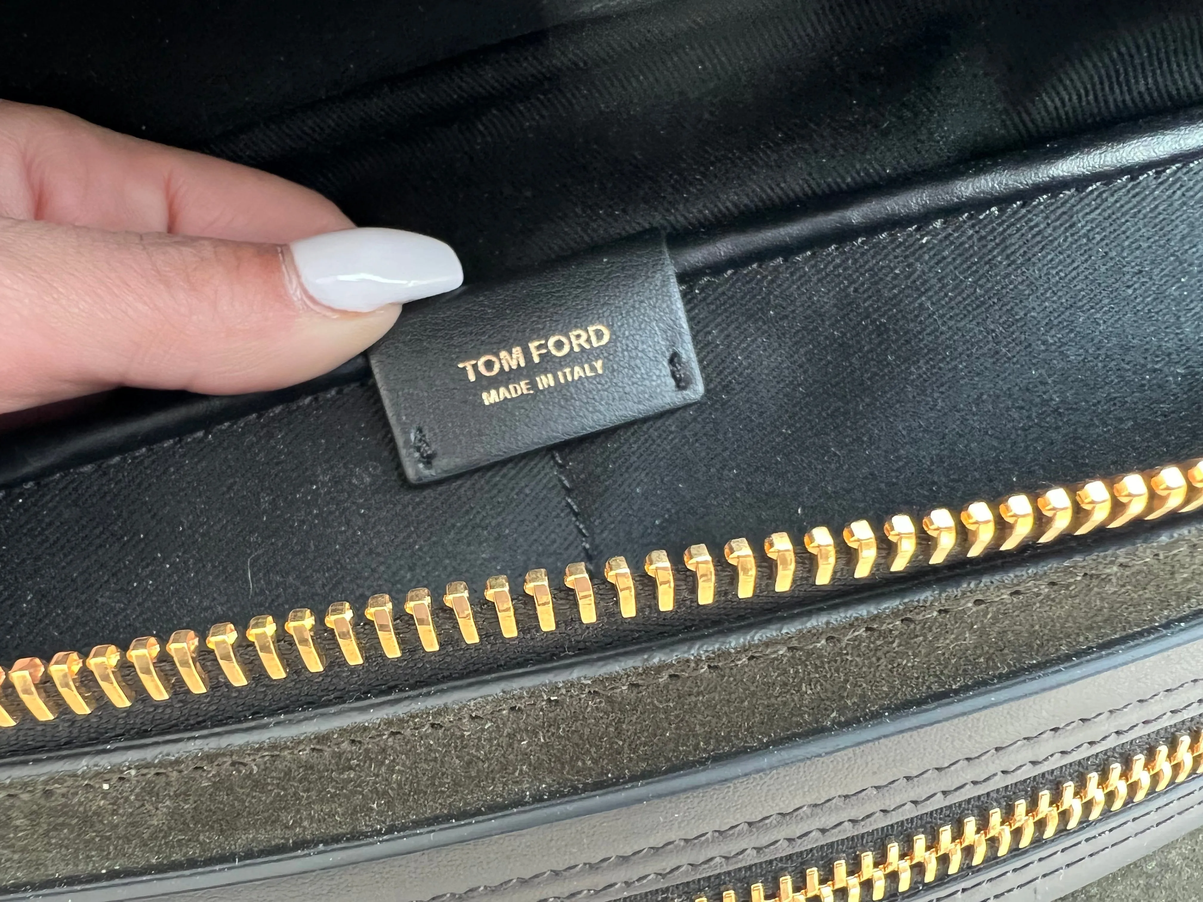 Tom Ford Buckley Fanny Pack