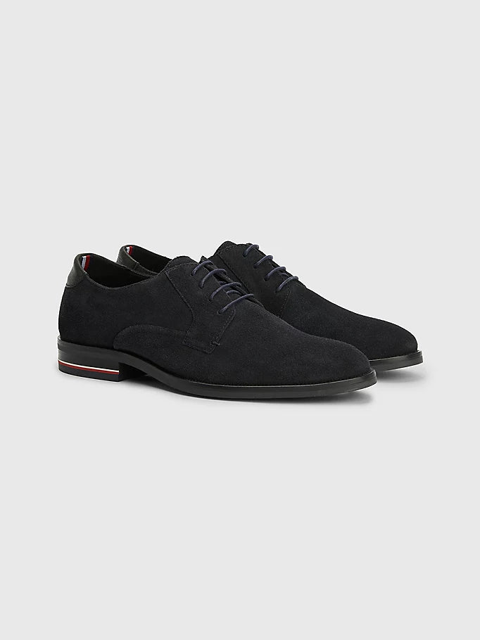 Tommy Hilfiger men's suede shoes navy - Shop now!