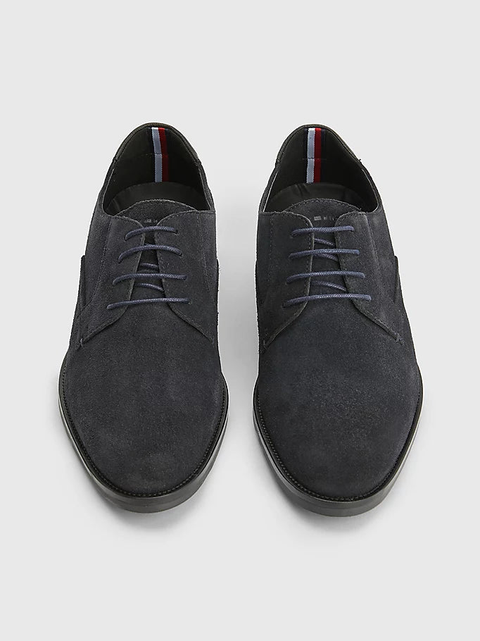 Tommy Hilfiger men's suede shoes navy - Shop now!