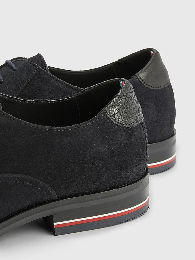 Tommy Hilfiger men's suede shoes navy - Shop now!