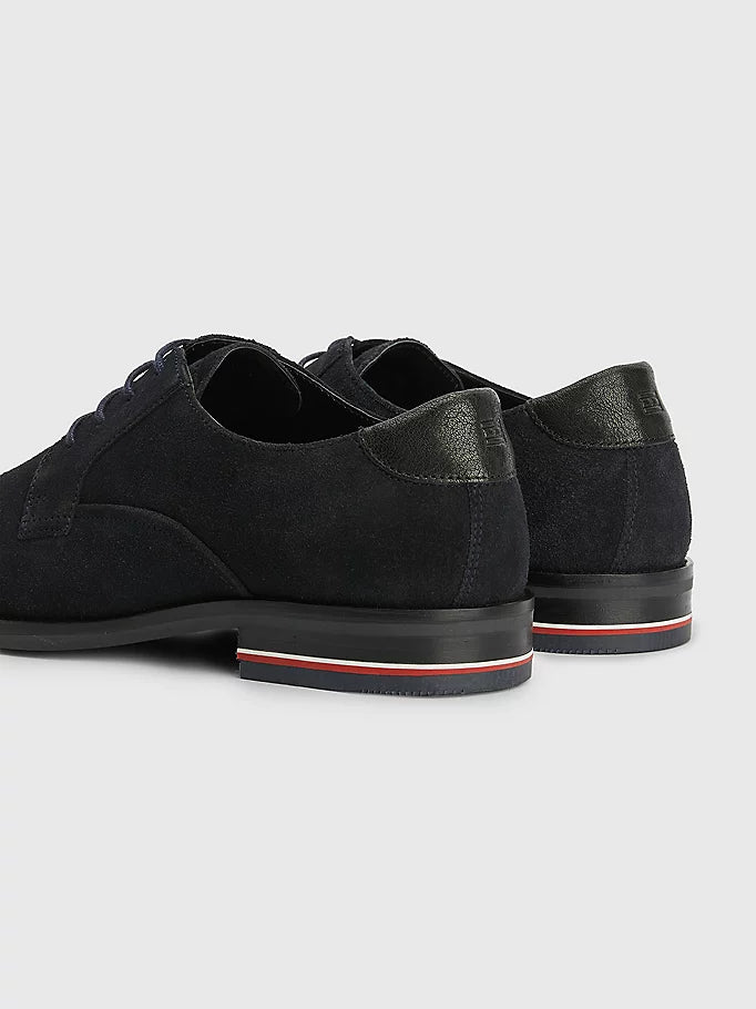 Tommy Hilfiger men's suede shoes navy - Shop now!