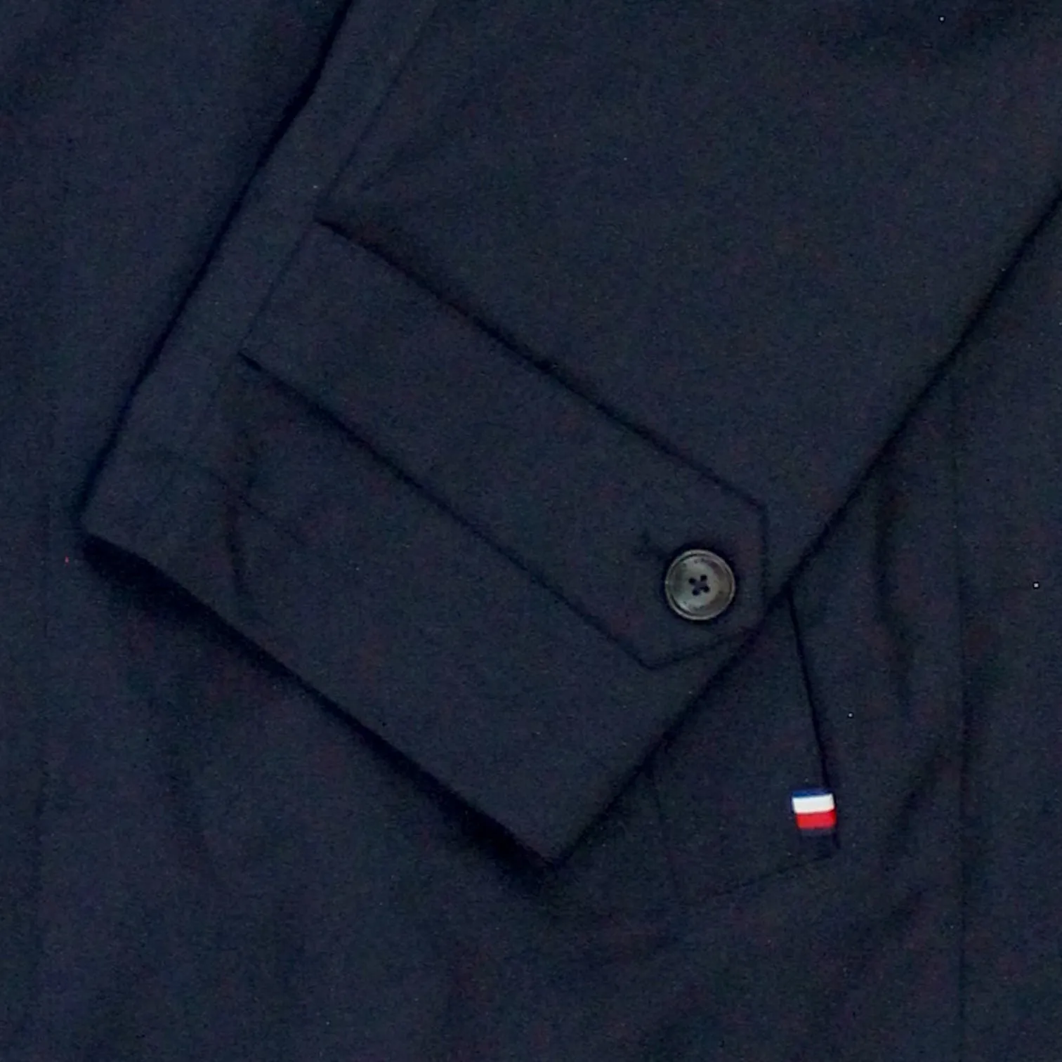 Tommy Hilfiger Navy 3/4 Traveler Coat