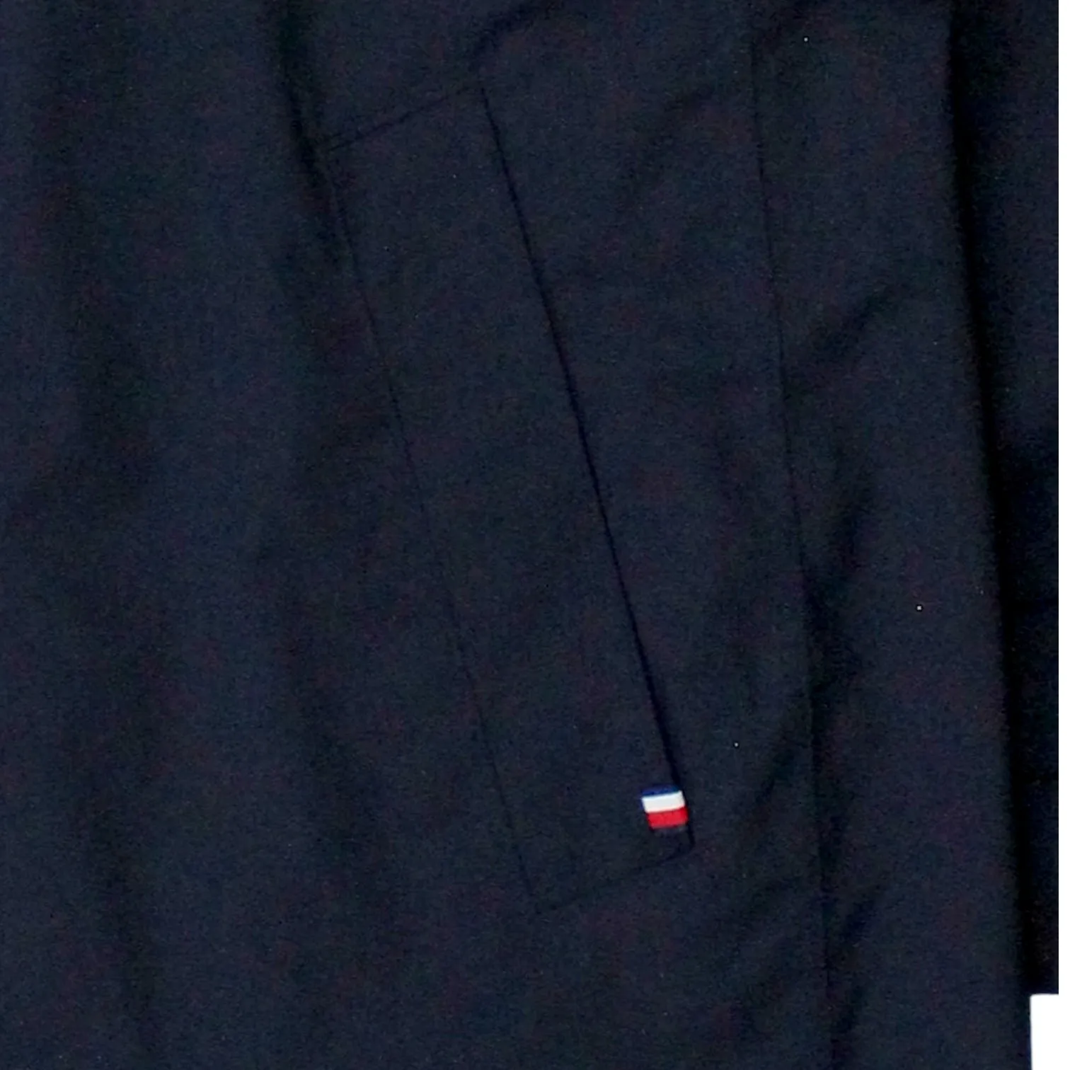 Tommy Hilfiger Navy 3/4 Traveler Coat