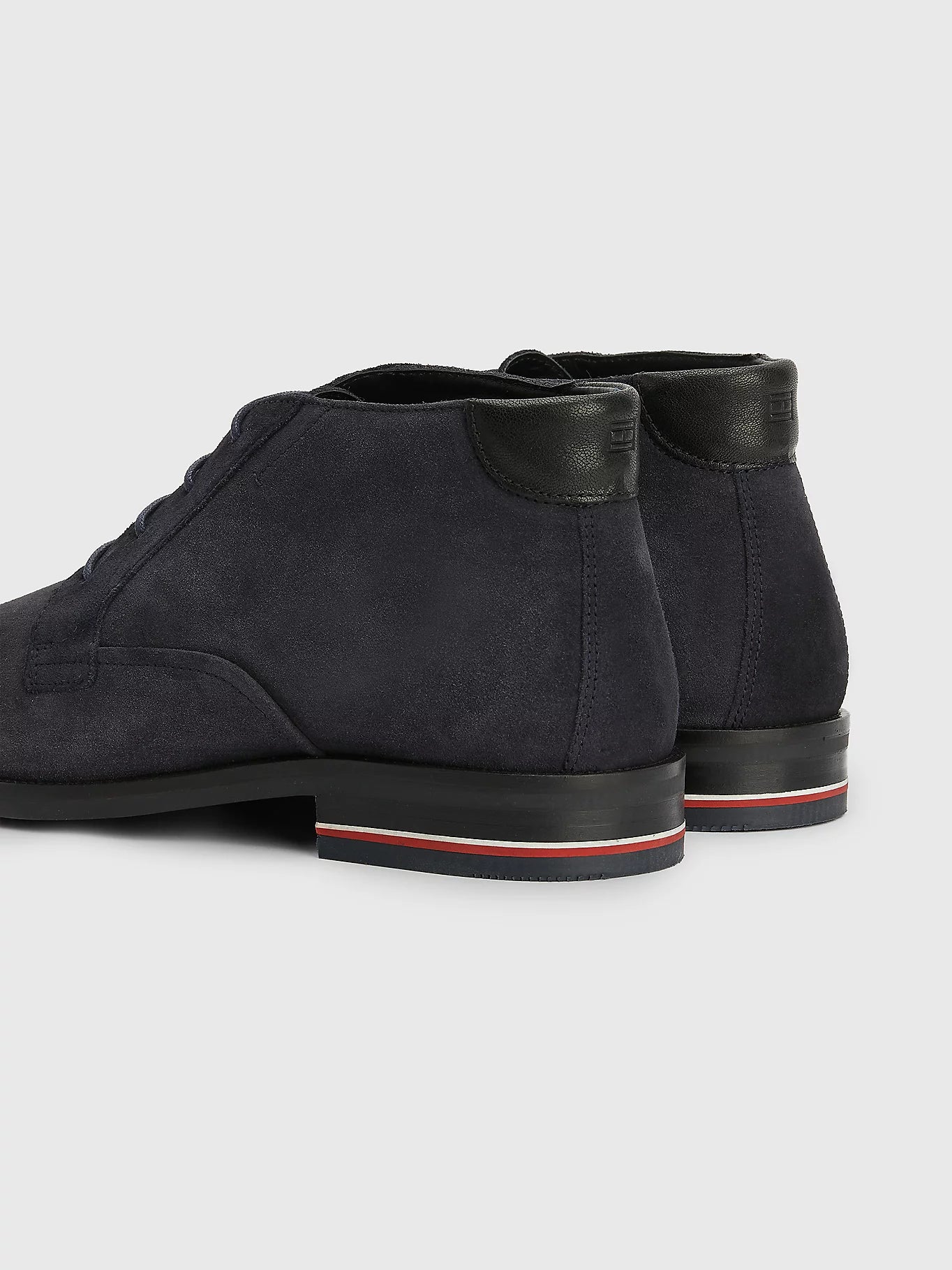 Tommy Hilfiger Navy Signature Suede Boot - Men's