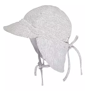 Toshi Baby Dove Flap Cap