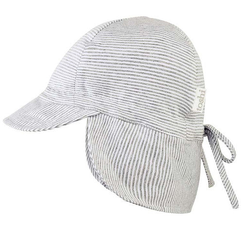 Toshi Baby Dove Flap Cap