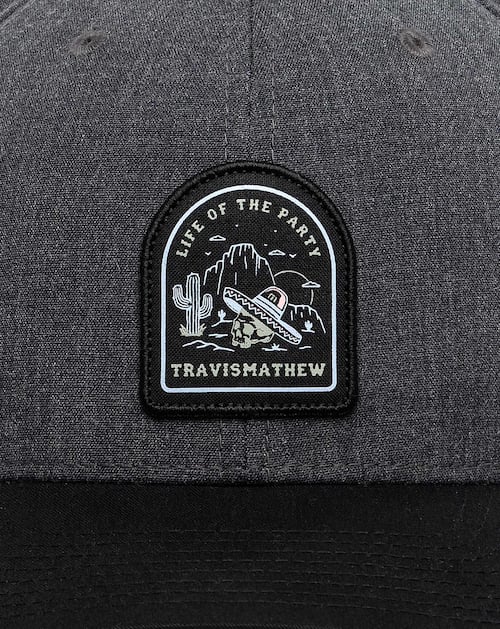 TravisMathew Mexican-themed Hat.