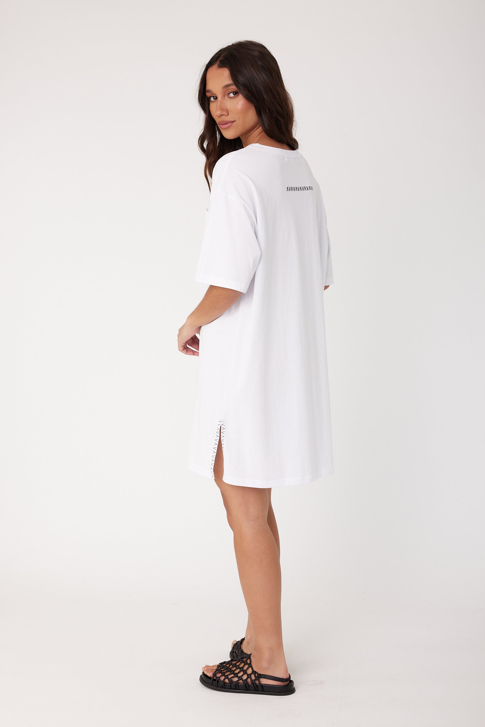 Trello White Dress