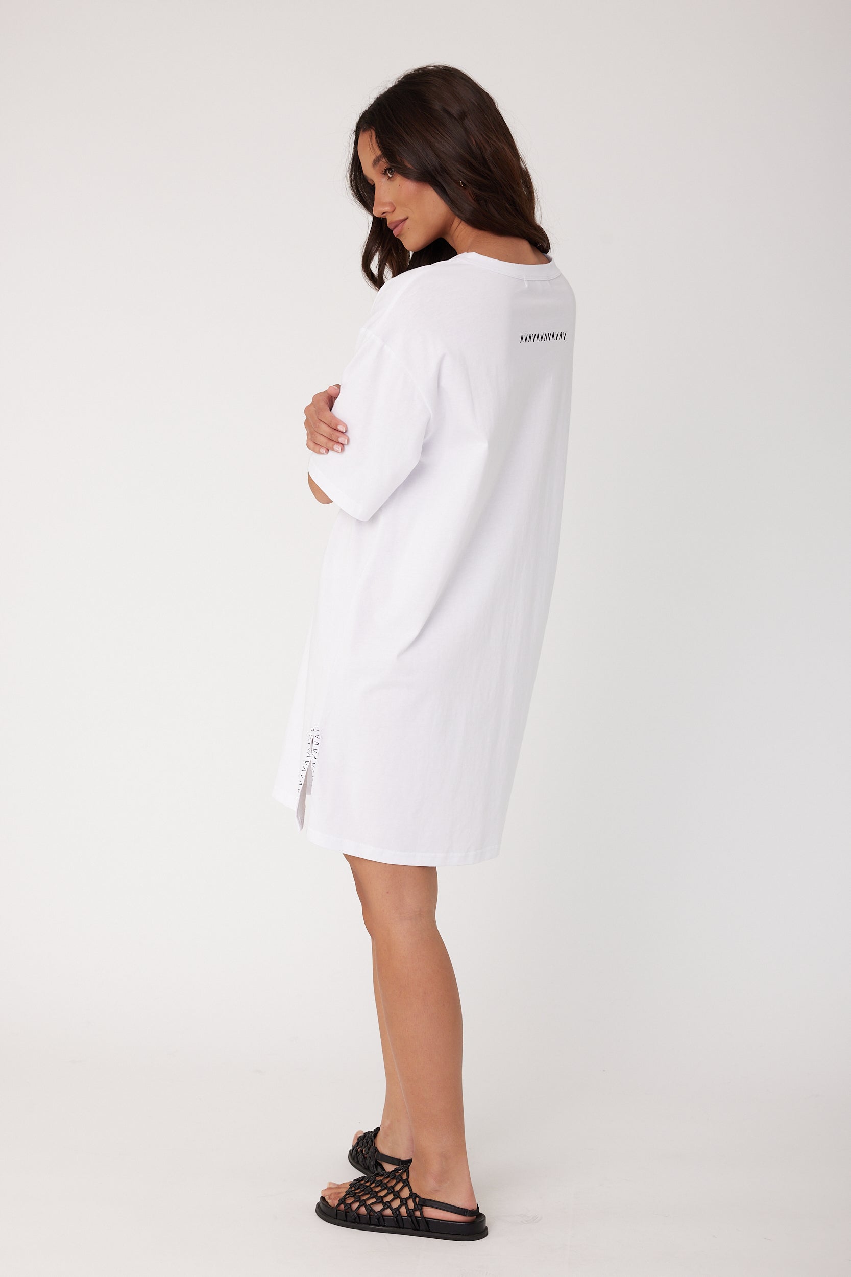 Trello White Dress