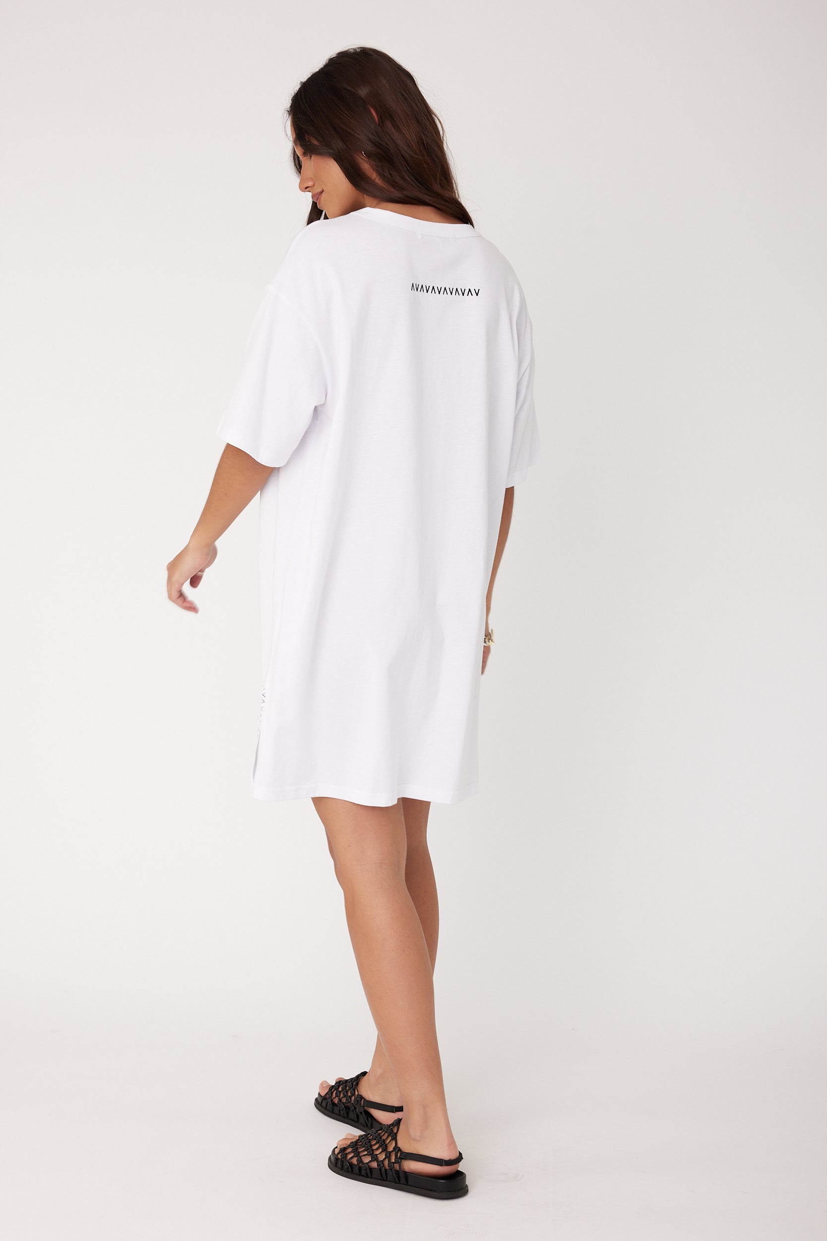 Trello White Dress