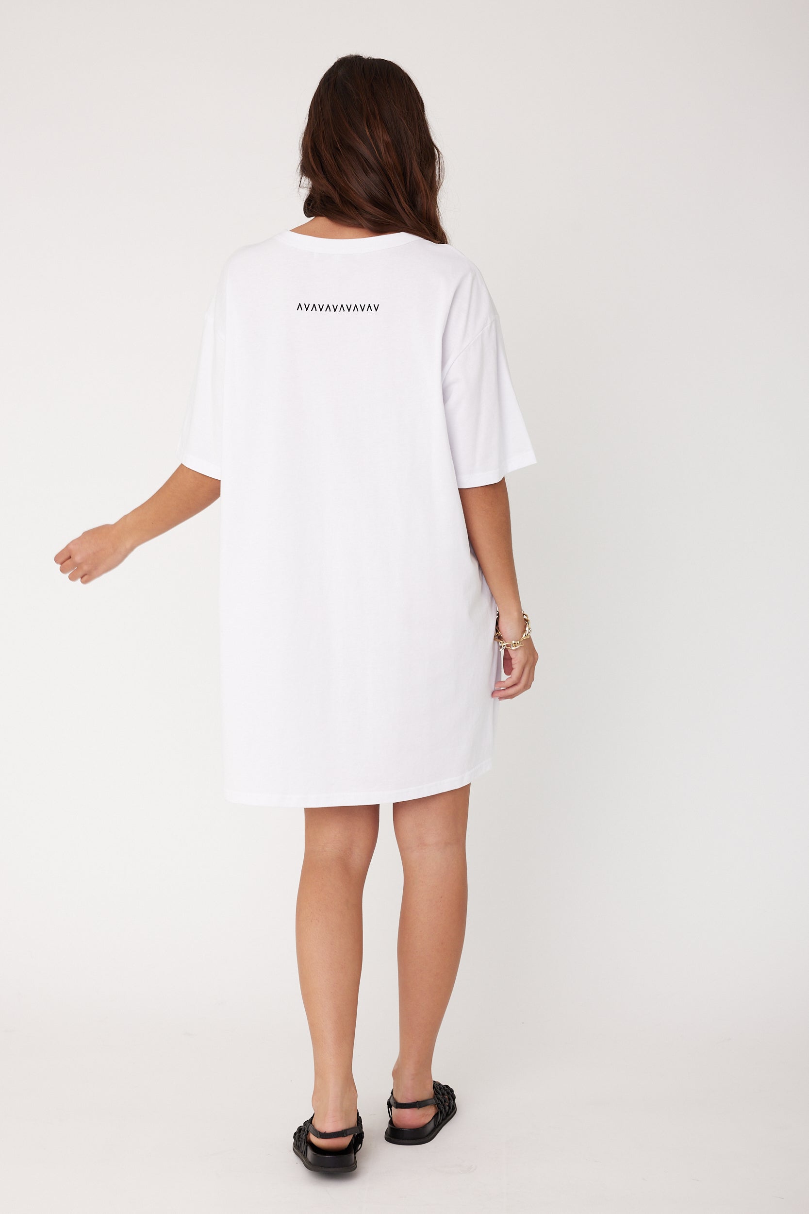 Trello White Dress