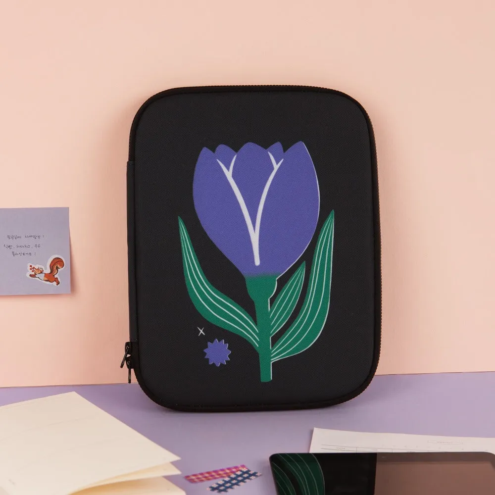 Tulip Rabbit Laptop Sleeves, iPad Cases, Tablet Pouches, Protective Covers, and Designer Handbags