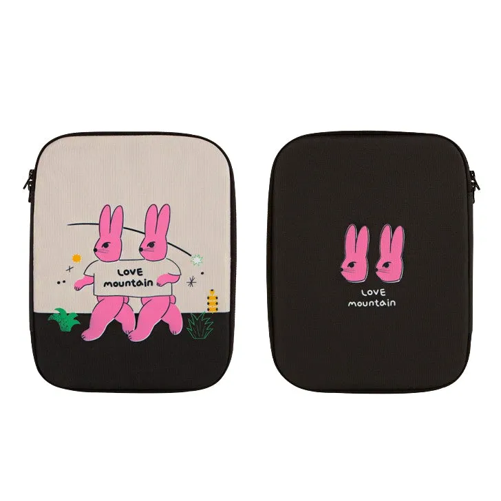 Tulip Rabbit Laptop Sleeves, iPad Cases, Tablet Pouches, Protective Covers, and Designer Handbags