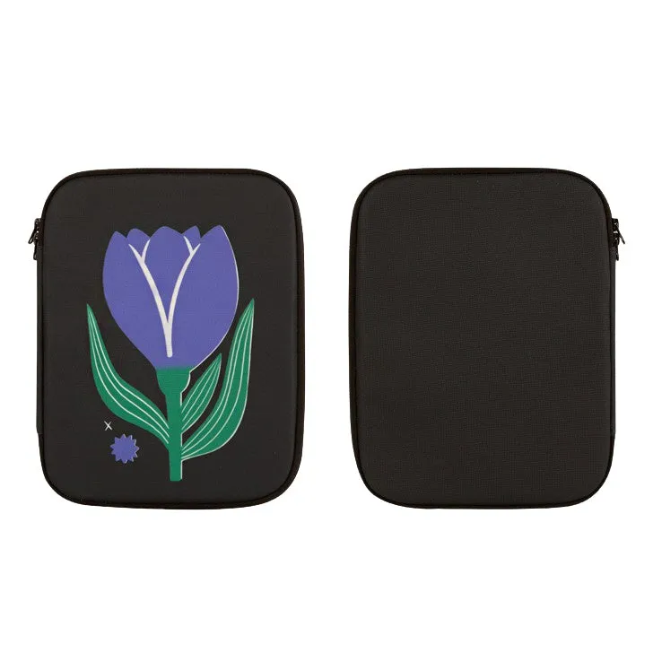 Tulip Rabbit Laptop Sleeves, iPad Cases, Tablet Pouches, Protective Covers, and Designer Handbags