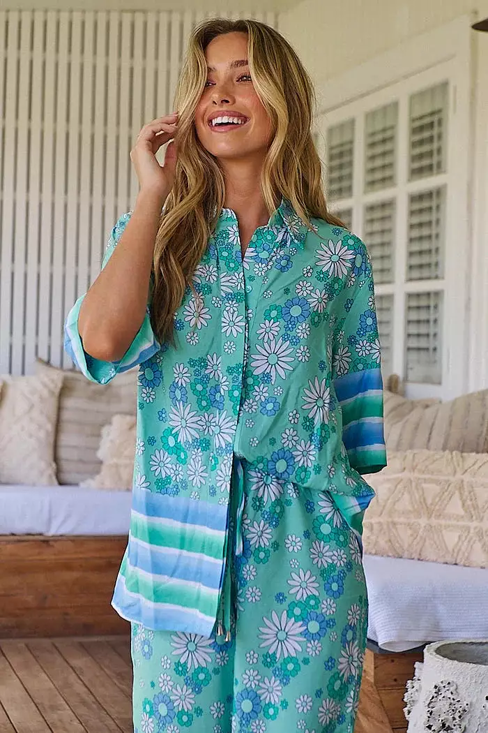 Tulum Blouse - Malina Collection