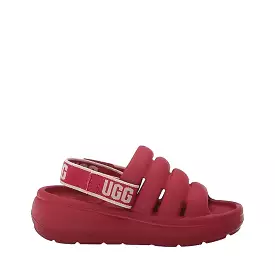 UGG Children's Sport Yeah 1129050K (Samba Red)