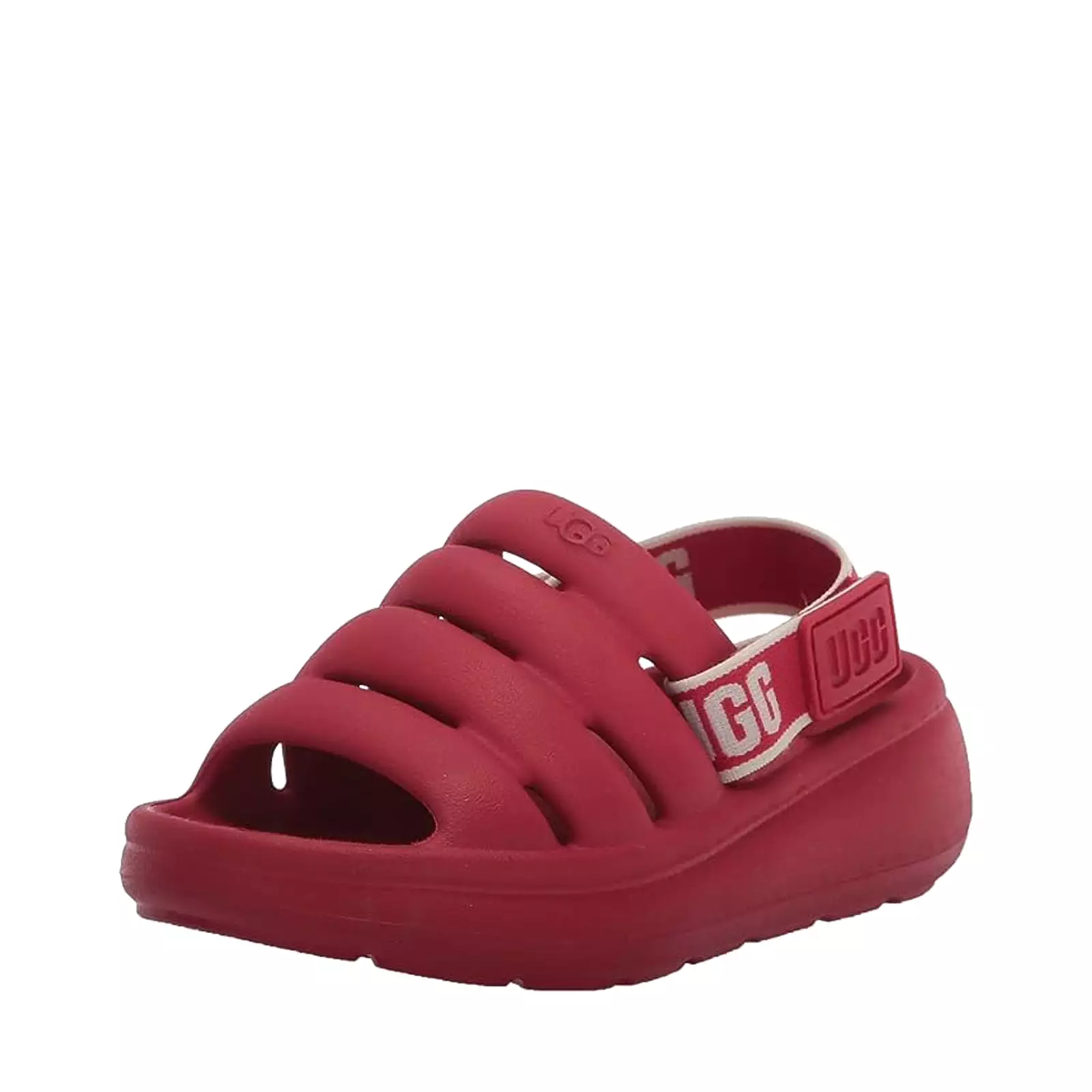 UGG Kid's Sport Yeah - Samba Red (1129050K)