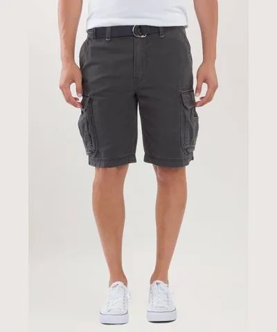 Survivor Belted Cargo Shorts for Men by Unionbay Clothing