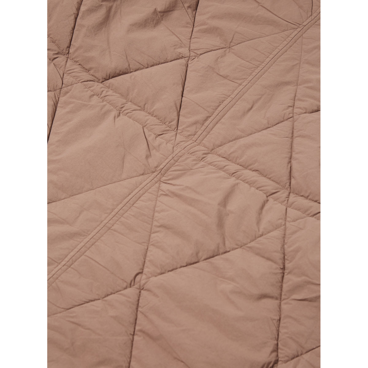 Universal Works Diamond Quilt Parka | 29101 | Diamond Quilted Recycled Nylon | Brown