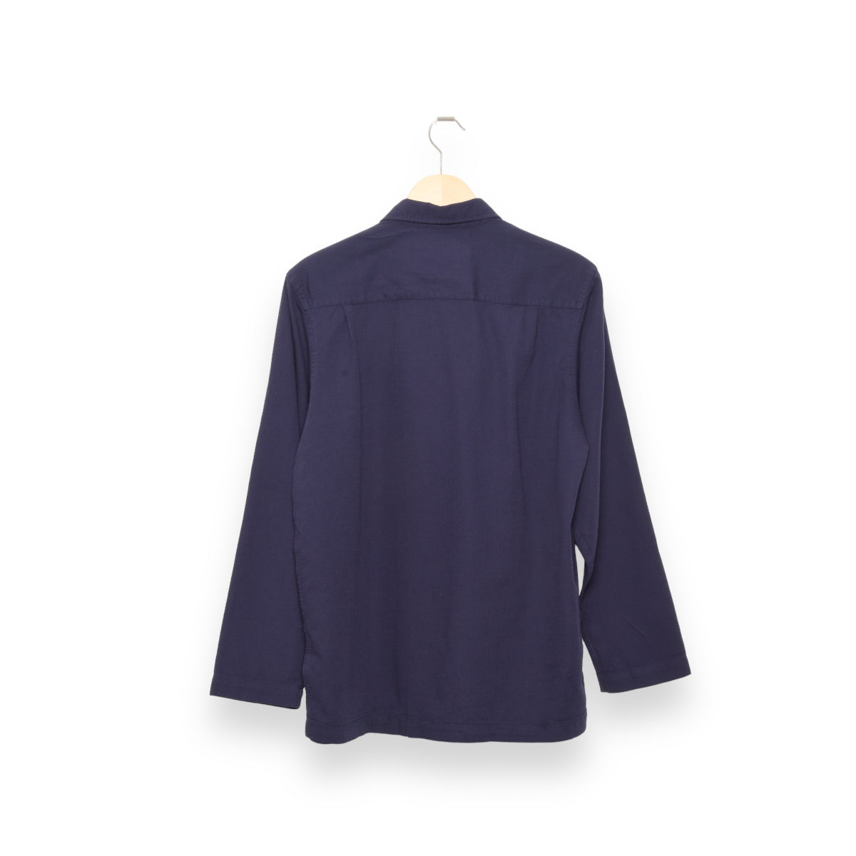 Universal Works Overshirt - Barca Dobby Cotton in Navy - P28037