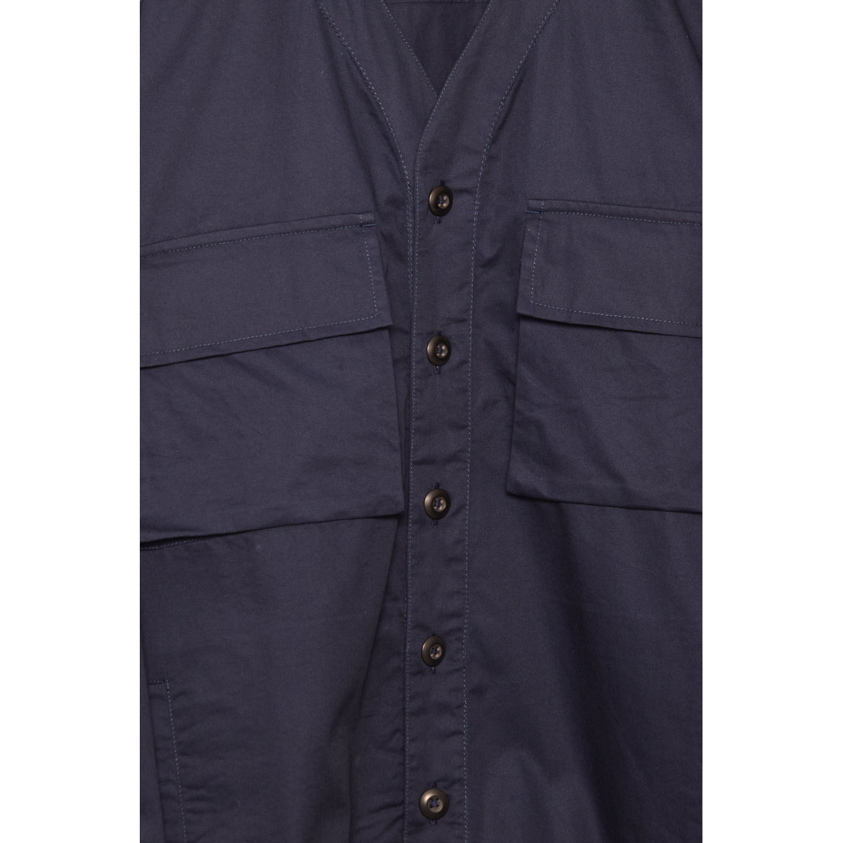 Universal Works Parachute Shirt - Navy Twill - P28065