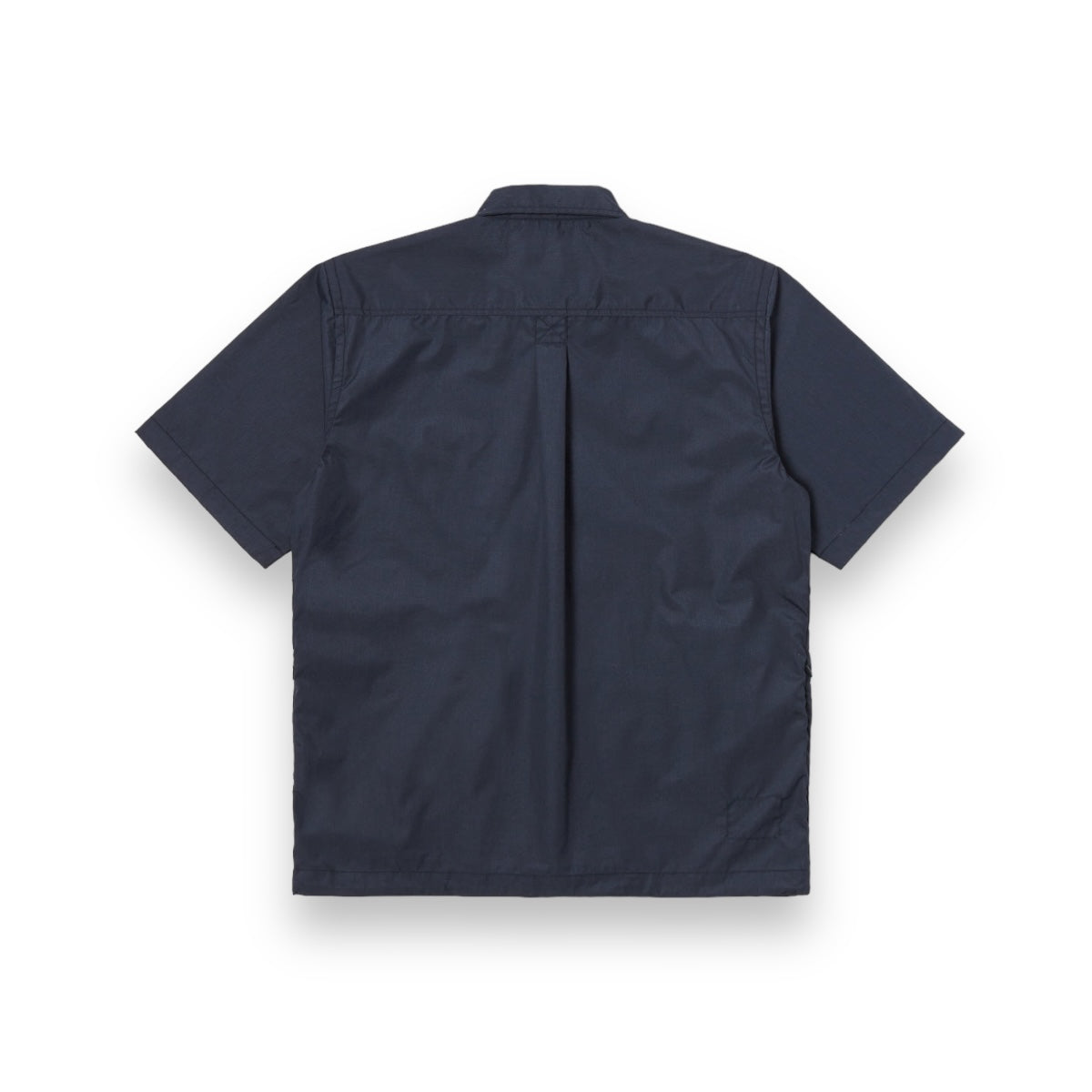 Universal Works Tech Overshirt 30191, recycled poly tech, navy, buy online