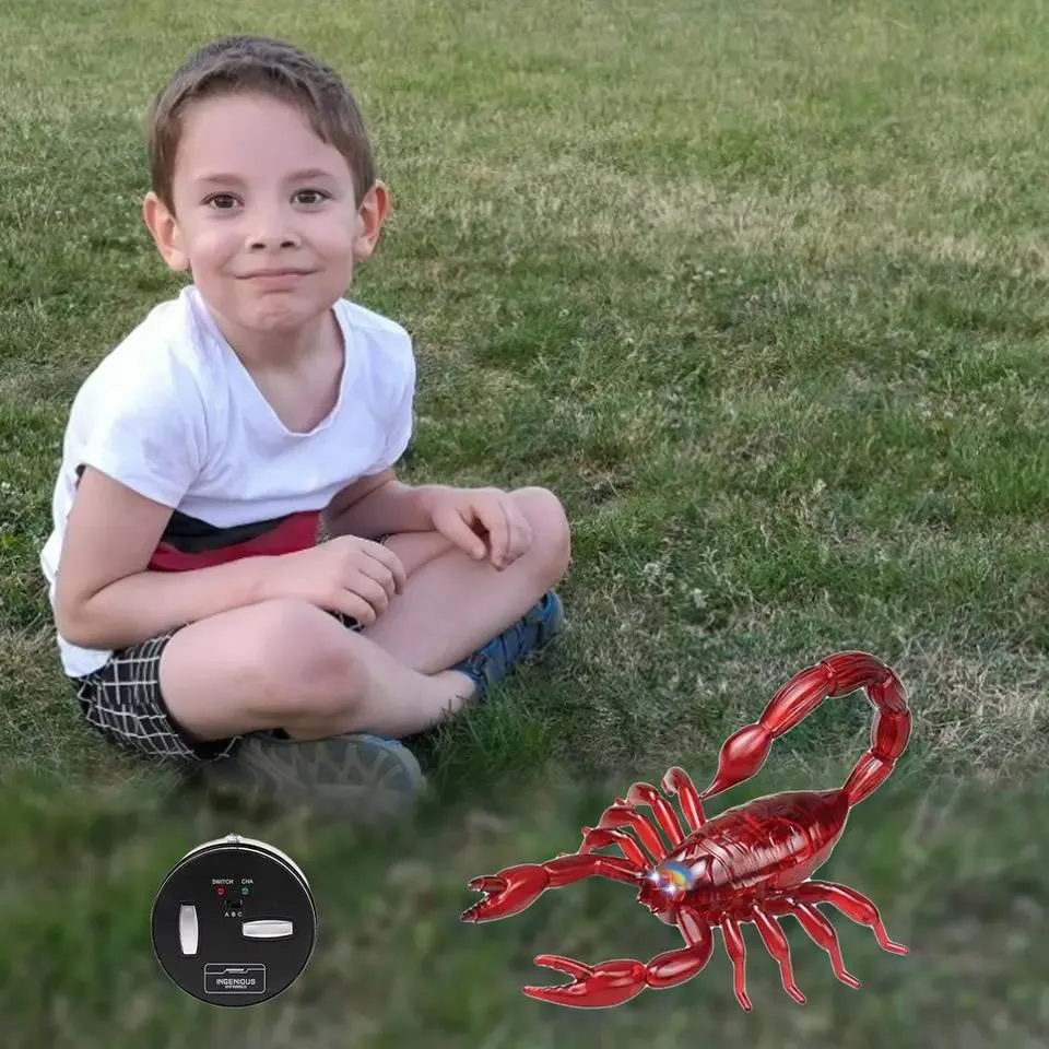 Electric Scorpion Toy with USB Rechargeable Remote Control