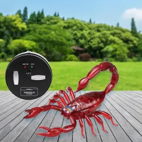 Electric Scorpion Toy with USB Rechargeable Remote Control