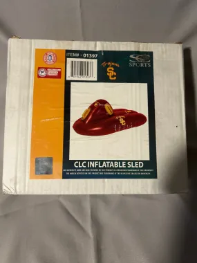 USC Trojans Inflatable Sled - Officially Licensed Collegiate Product.