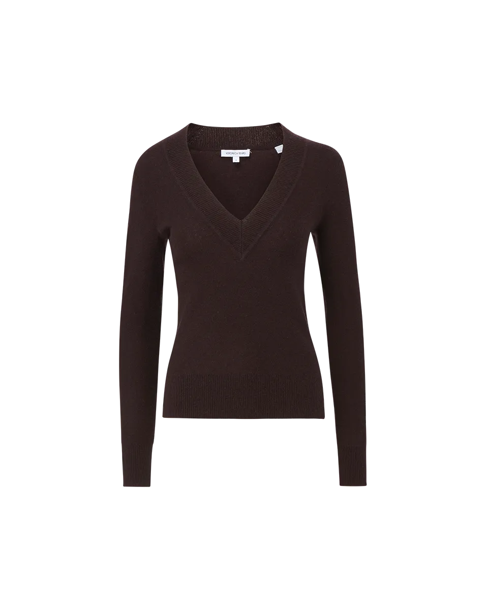 V-Neck Cashmere Sweater Coleta